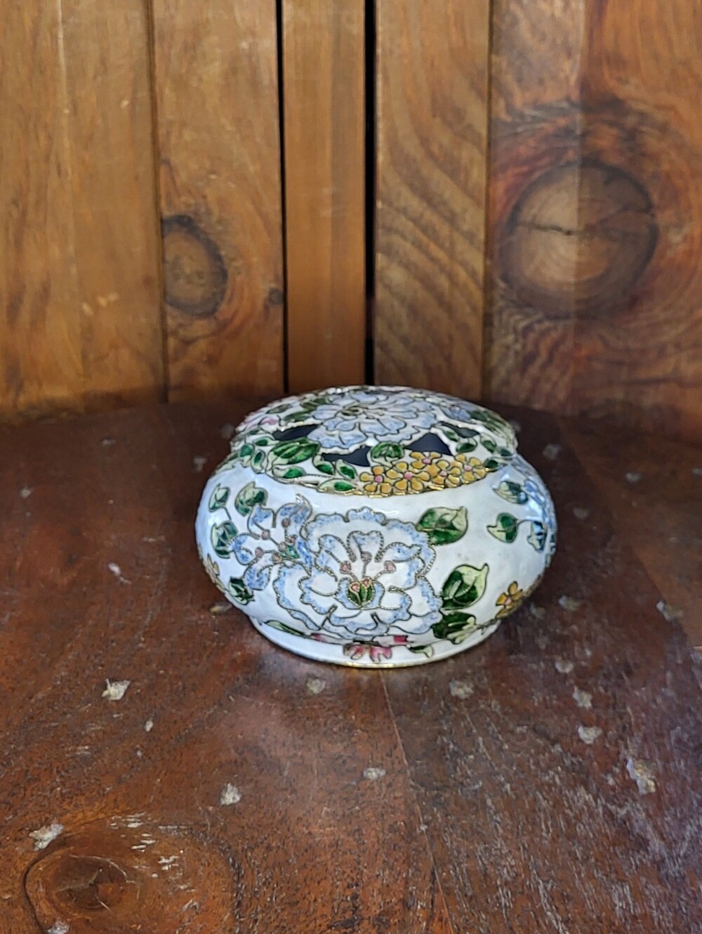 Cloisonné Trinket Dish - Picture 12 of 17